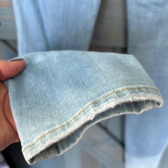 Frame Denim Blue Skinny Jeans Classic Style, size 29 - Picture 7 of 10